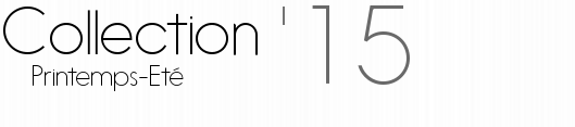 Printemps Et&eacute; 2015